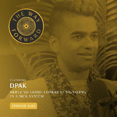 Ep 180: Hertz So Good: Coherent Signaling In A Sick System with DPAK Ep 180: Hertz So Good: Coherent Signaling In A Sick System with DPAK