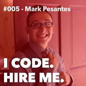 #005 - Why Mark Pesantes Quit Apple to Learn How To Code #005 - Why Mark Pesantes Quit Apple to Learn How To Code