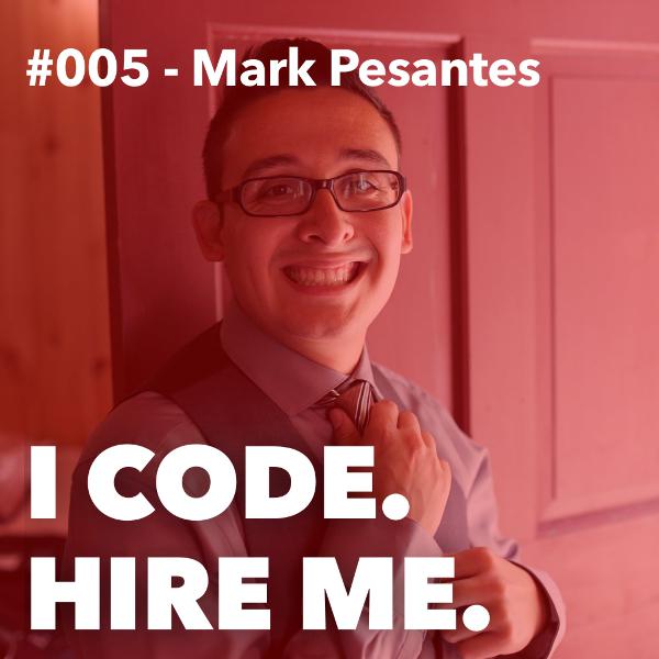#005 - Why Mark Pesantes Quit Apple to Learn How To Code #005 - Why Mark Pesantes Quit Apple to Learn How To Code
