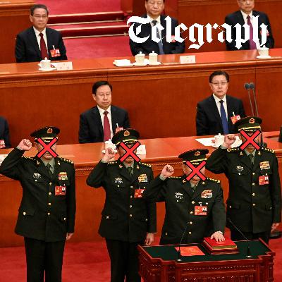 Nuclear secrets leak or paranoia? Why Xi really purged China’s top general Nuclear secrets leak or paranoia? Why Xi really purged China’s top general