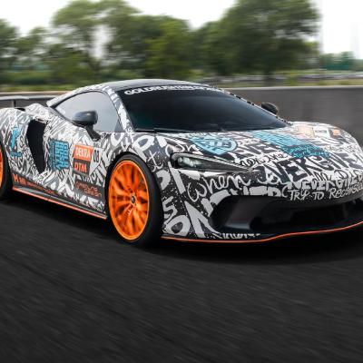 He Hit 210 MPH in a McLaren GT with 125K Miles! | Highest Mileage Supercar + INSANE Rally Stories