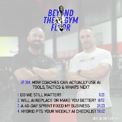 Ep 304 - How coaches can actually use AI: Tools, tactics & what's next