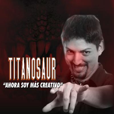 Titanosaur un monumental encuentro con el rock 🤘💣🎧
