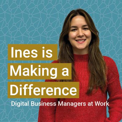 Ines Milovanovic, Junior Business Engineer, Digitec Galaxus