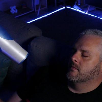 #780, This HAIR DRYER sound will soothe you