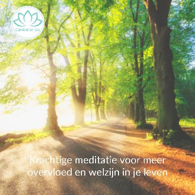 #062 | Krachtige meditatie voor meer overvloed en welzijn in je leven #062 | Krachtige meditatie voor meer overvloed en welzijn in je leven