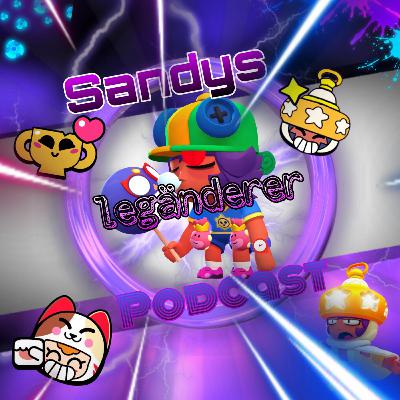 Cover für Sandys lägendären Podcast Cover für Sandys lägendären Podcast