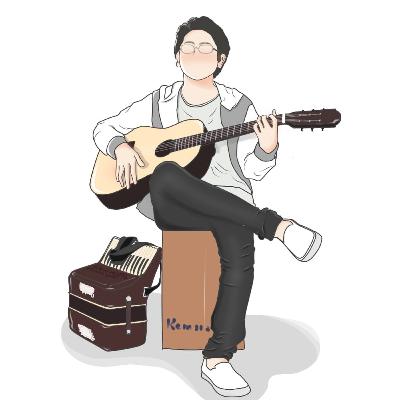 Ngobrol musik selama satu jam, Sendirian. Ngobrol musik selama satu jam, Sendirian.