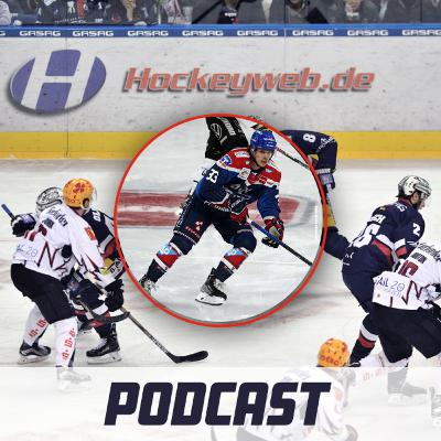 Hockeyweb Podcast mit Adler-Neuzugang Tim Wohlgemuth