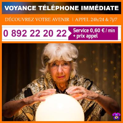 Voyance téléphone sans attente 0892 22 20 22