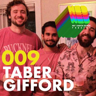 NED #9 - Pop Goes the NFT Bubble w/ Taber Gifford NED #9 - Pop Goes the NFT Bubble w/ Taber Gifford