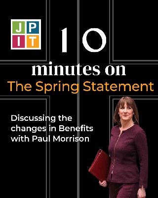 10 minutes on The Spring Statement