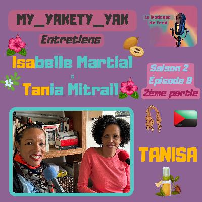 ISABELLE MARTIAL et TANIA MITRAIL - 2ème partie ISABELLE MARTIAL et TANIA MITRAIL - 2ème partie