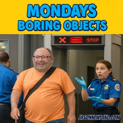 (no music) Piercings | Mondays Boring Objects | LMBYTS #1479 | Jason Newland | 3rd November 2025 (no music) Piercings | Mondays Boring Objects | LMBYTS #1479 | Jason Newland | 3rd November 2025