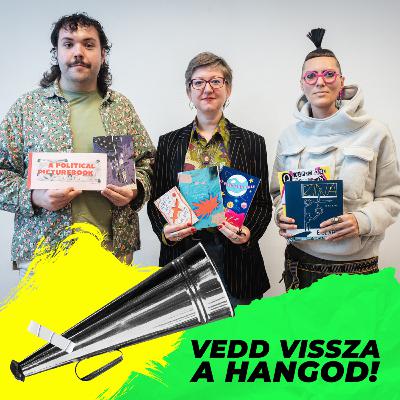 #43 Képregénybe szőtt társadalmi kérdések - Szép Esztert kérdeztük #43 Képregénybe szőtt társadalmi kérdések - Szép Esztert kérdeztük