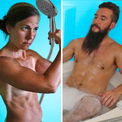 Shower Before or After Bed?