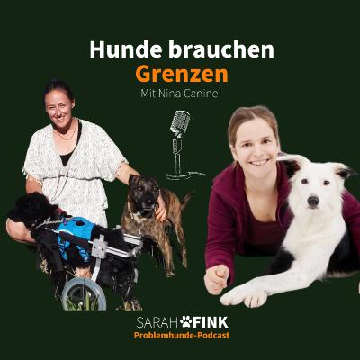 Hunde brauchen Grenzen - Nina Canine | Sarah Fink Problemhunde-Podcast Folge 1
