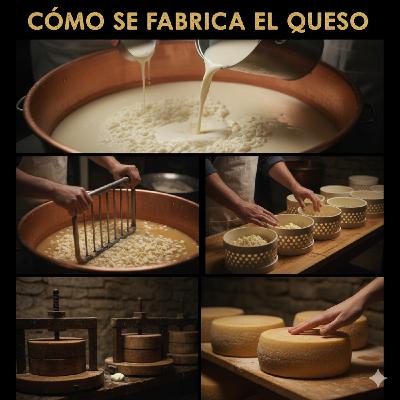 Cómo se fabrica el queso: Entre la química ancestral y la ciencia contemporánea