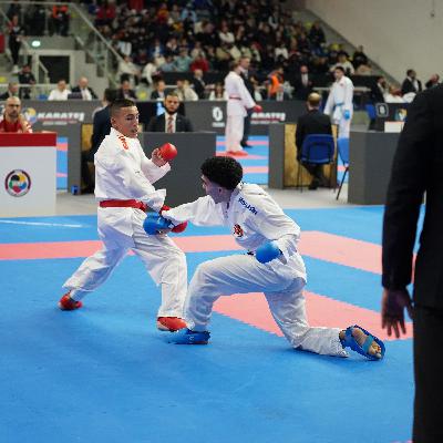 Fightin' Nabil klaar voor eigen Amsterdam Karate Cup - ALLsportsradio LIVE! 17 december 2025