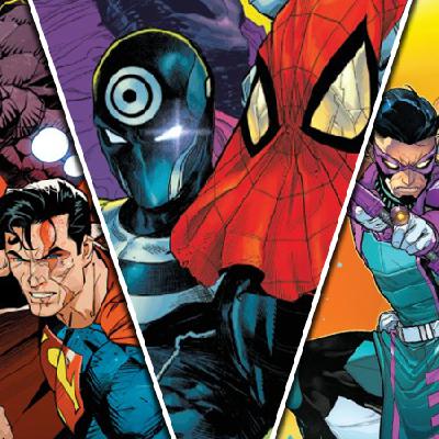 New Comic Book Previews 9/24/2025 - The Ultimate Universe Races Towards Endgame!