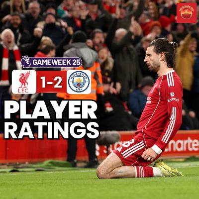 Liverpool 1-2 Man City - Player Ratings | The Golden Sky Liverpool 1-2 Man City - Player Ratings | The Golden Sky