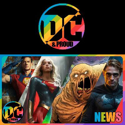NEWS | Supergirl: Woman of Tomorrow | The Suicide Squad | Sgt. Rock | Clayface | The Batman Part II | DCU DCEU DCAU