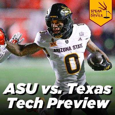 Episode 454 - WTF in SLC & ASU vs. Texas Tech Preview
