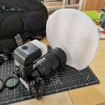 Heimwerken... Hilfreiches Zubehör für die Fotografie