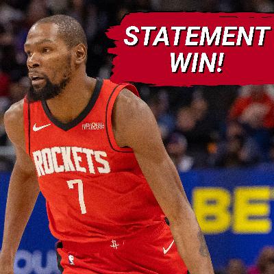 Houston Rockets STUN Detroit Pistons With Kevin Durant's FLAWLESS 32 Points & Reed Sheppard TAKEOVER Houston Rockets STUN Detroit Pistons With Kevin Durant's FLAWLESS 32 Points & Reed Sheppard TAKEOVER