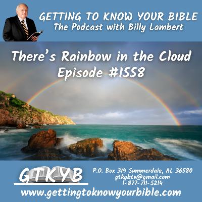 There's A Rainbow in the Cloud