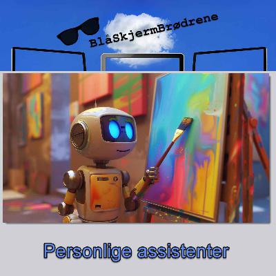 #25-03 Personlige assistenter #25-03 Personlige assistenter