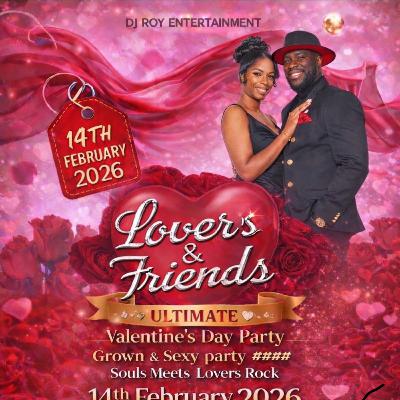 DJ ROY X BUZZ INTERNATIONAL LOVERS & FRIENDS LOVERS ROCK MEETS SOULS  2.14.26 LIVE AUDIO