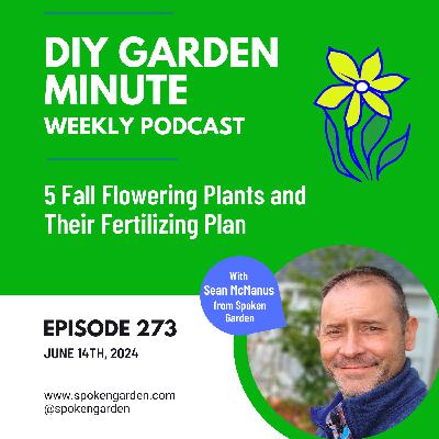 5 Fall Flowering Plants to Fertilize in June or July - DIY Garden Minute