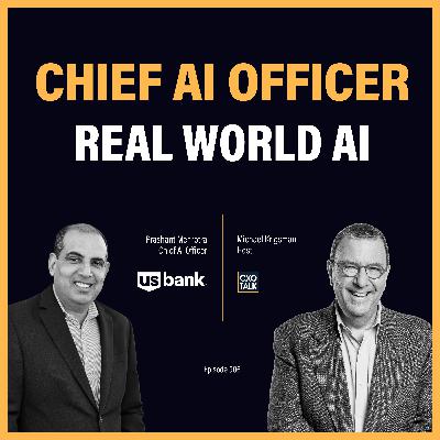 Enterprise AI at Scale: How U.S. Bank's Chief AI Officer Deploys AI Across 70,000 Employees | CXOTalk #906 Enterprise AI at Scale: How U.S. Bank's Chief AI Officer Deploys AI Across 70,000 Employees | CXOTalk #906