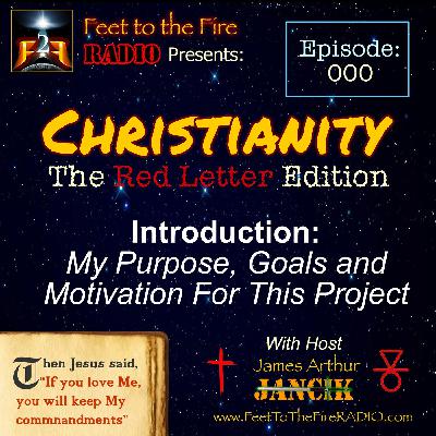 [F2F] Christianity: The Red Letter Edition, E000 "Introduction" (redo)