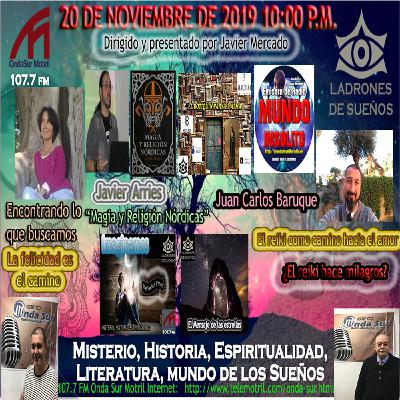 T5 EP145 La felicidad el camino/Mensaje Estrellas/Reiki hace milagros/Magia y Religion Nórdicas/Mundo Insolito/Imaginemo