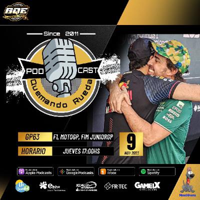 T04 GP 63 - FIM Junior GP, la F1 en Brasil y MotoGP