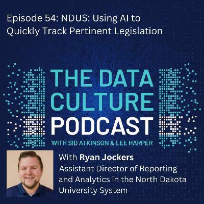 NDUS: Using AI to quickly track pertinent Legislation