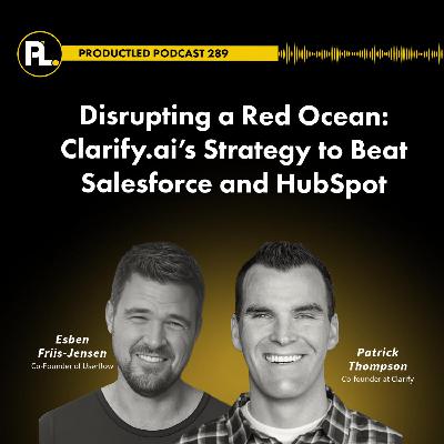 Disrupting a Red Ocean: Clarify.ai’s Strategy to Beat Salesforce and HubSpot