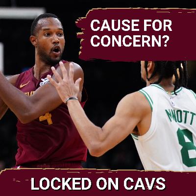 Cleveland Cavaliers Lose to Boston Celtics, Defense and Rebounding Concerns Arise