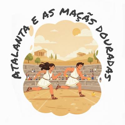 Atalanta e as maçãs douradas | um mito da Grécia antiga Atalanta e as maçãs douradas | um mito da Grécia antiga