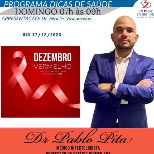 Infecções, DST e AIDS com Dr Pablo - Dicas de Saúde Podcast