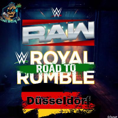 "WWE Monday Night RAW – Road to Royal Rumble Tour - Düsseldorf" vom 12.01.2026 – Folge 1176 vom 13.01.2026.(S5F176) "WWE Monday Night RAW – Road to Royal Rumble Tour - Düsseldorf" vom 12.01.2026 – Folge 1176 vom 13.01.2026.(S5F176)