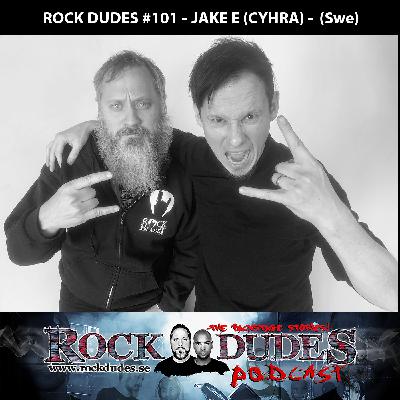 Rock Dudes #101 - JAKE E (Cyhra) - (Swe) Rock Dudes #101 - JAKE E (Cyhra) - (Swe)