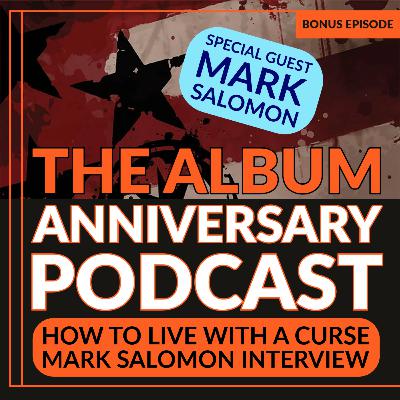 Bonus Episode - Mark Salomon - How To Live With A Curse Bonus Episode - Mark Salomon - How To Live With A Curse