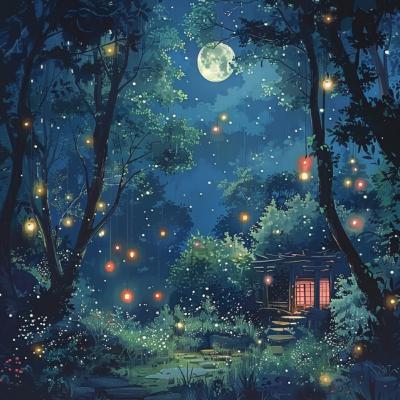 Podcast ngủ | Vườn hoa mùa đom đóm | Giúp thư giãn, ngủ ngon, xoa dịu căng thẳng