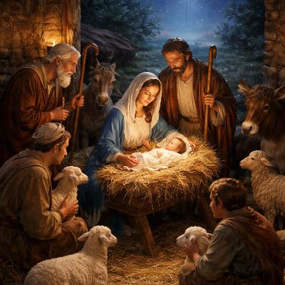 Time between Times Storytelling with Owen Staton. The Christmas Story