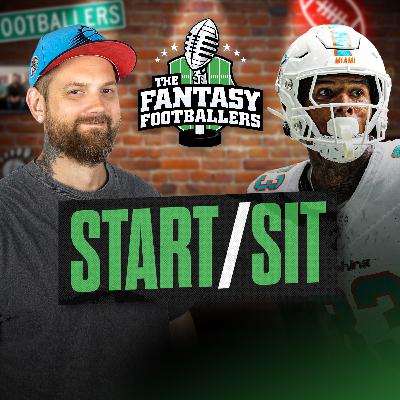 Week 16 Start/Sit + Panic, Anxiety, & Playoff Decisions - Fantasy Football Podcast for 12/17 Week 16 Start/Sit + Panic, Anxiety, & Playoff Decisions - Fantasy Football Podcast for 12/17