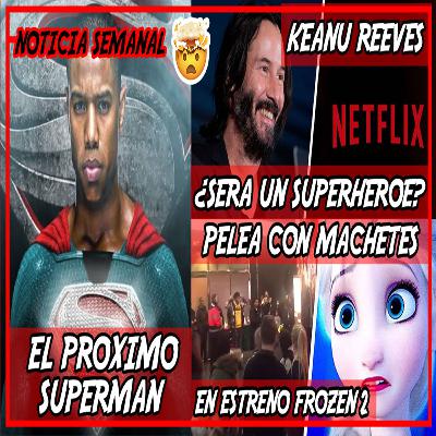 KEANU REEVES y su nueva pelicula de netflix 🚨TODA LA INFORMACIÓN🚨 / el PROXIMO SUPERMAN seria MICHAEL B JORDAN / NUEVA PELICULA DE MICHAEL JACKSON Y MUCHOS MAS #michaelbjordan #superman #marvel