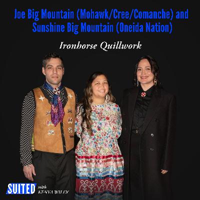 Indigenous Fashion and Luxury with Joe and Sunshine Big Mountain